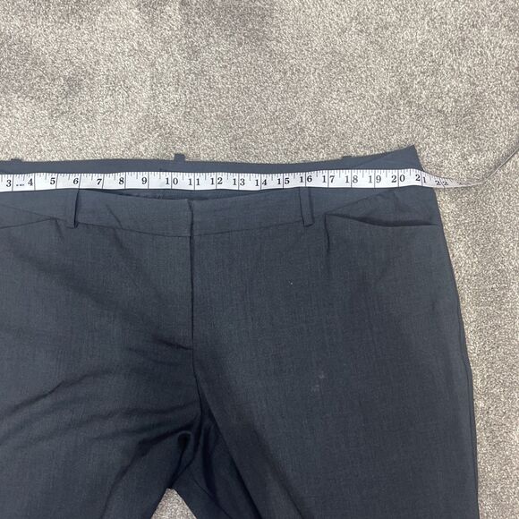 Worthington Stretch Gray Dress Pants Women’s 18 WS - Picture 2 of 8